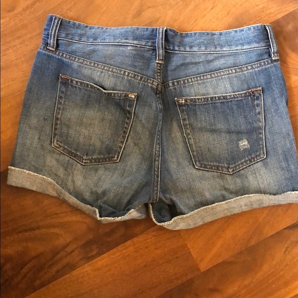 Jean shorts - Picture 2 of 2